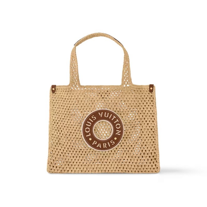 LOUIS VUITTON LV ストローバッグ