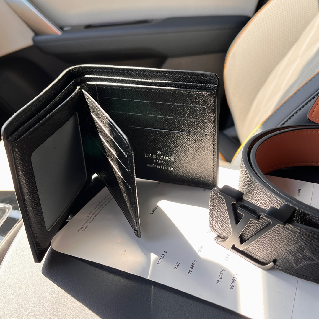 【LOUIS VUITTON日本公式許可旗艦店】ベルト+ 財布 特価開催 数量限定