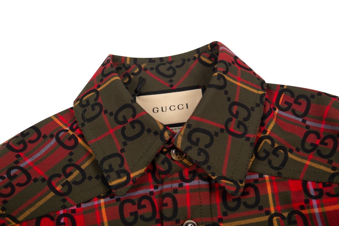 【GUCCI 公式旗艦店】クッチ シャツ ご好評に付き再入荷！