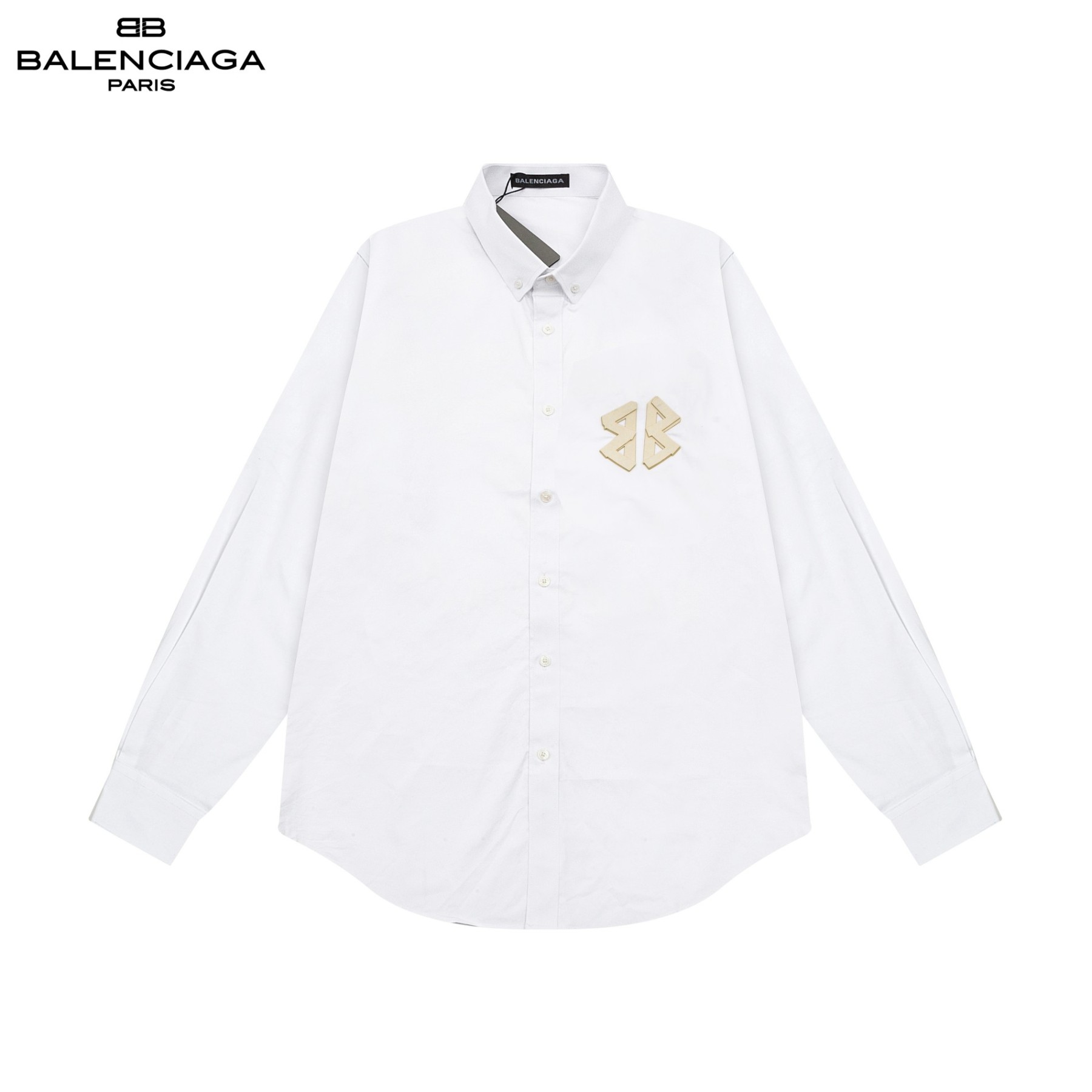 【BALENCIAGA 公式旗艦店】バレンシアガ シャツ ご好評に付き再入荷 240715