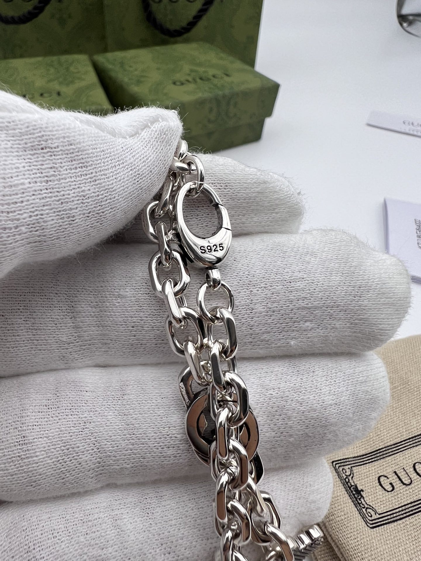 GUCCI（グッチ） -ドナルドダック-ブレスレット