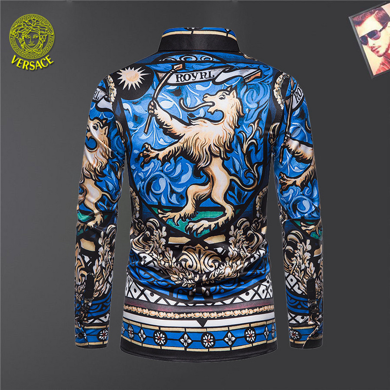 VERSACE ヴェルサーチ 長袖シャツ