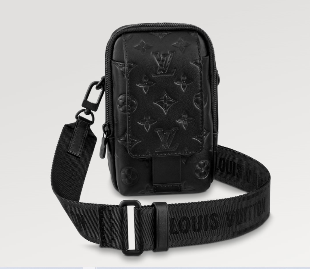 【収納力抜群】Louis Vuitton　ダブル・フォンポーチ ポシェット