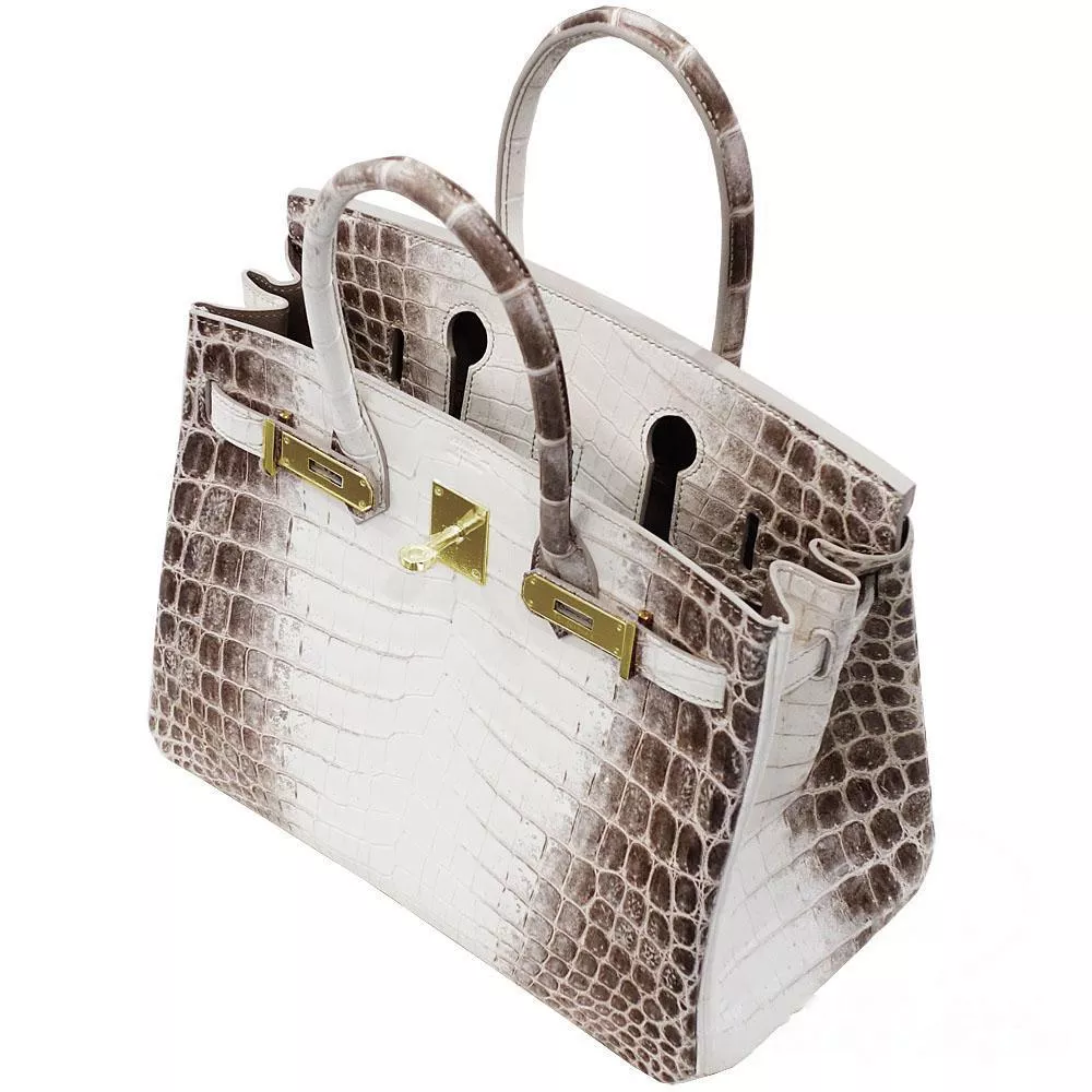 【HERMES】エルメス バーキン 30cm クロコダイル ゴールド金具