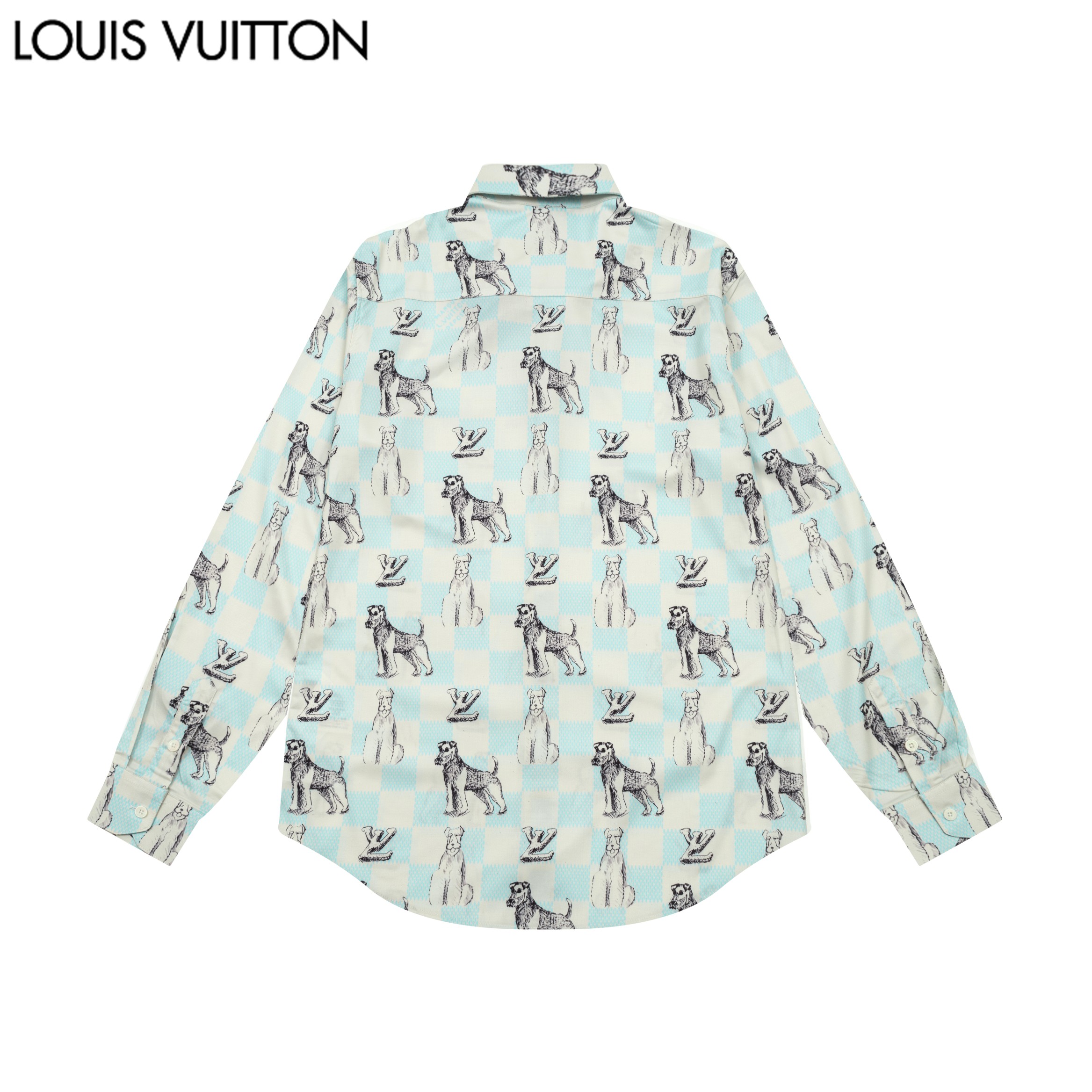 【LOUIS VUITTON 公式旗艦店】ルイヴィトン シャツ ご好評に付き再入荷 240715