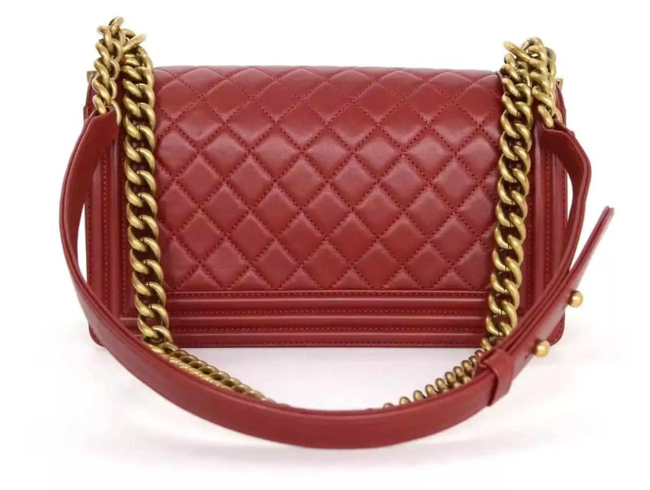 【CHANEL】Le boy ダイヤモンド レトロ バッグ【 送料無料】