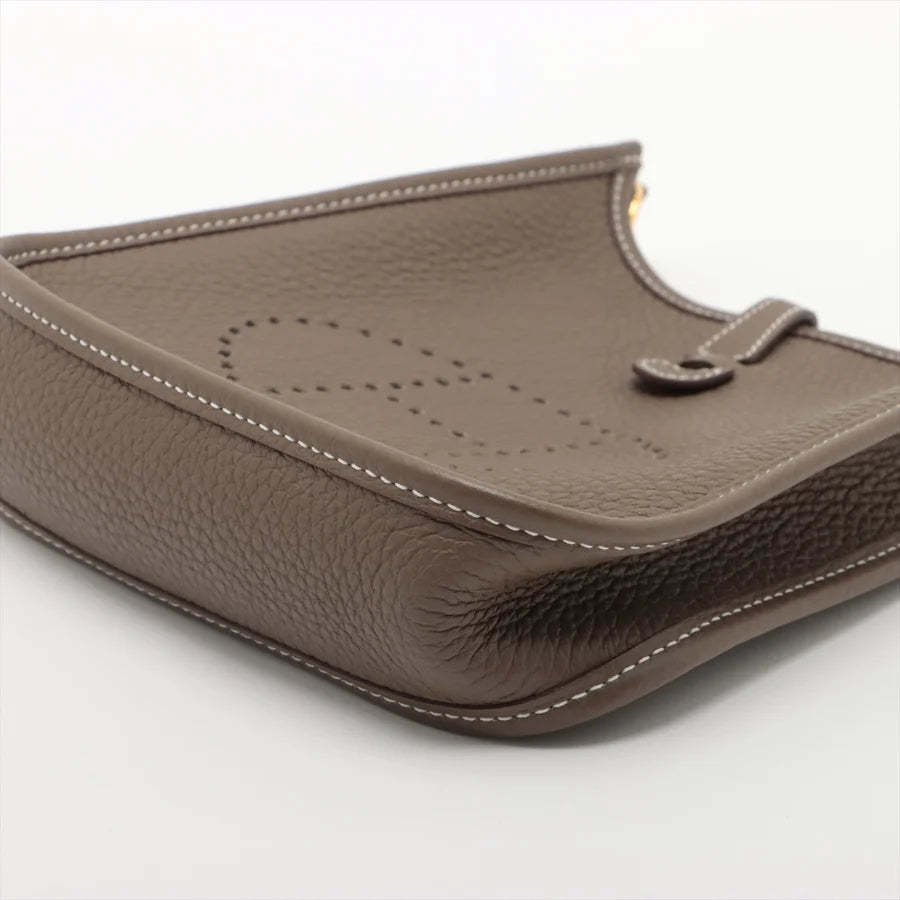 エルメス エブリンTPM アマゾン トリヨンクレマンス エトゥープ ゴールド金具