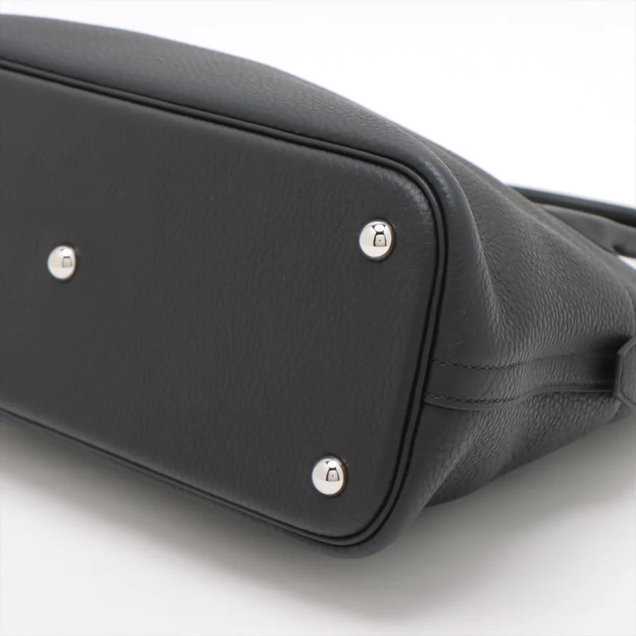 エルメス ボリード31 トリヨンクレマンス ブラック シルバー金具