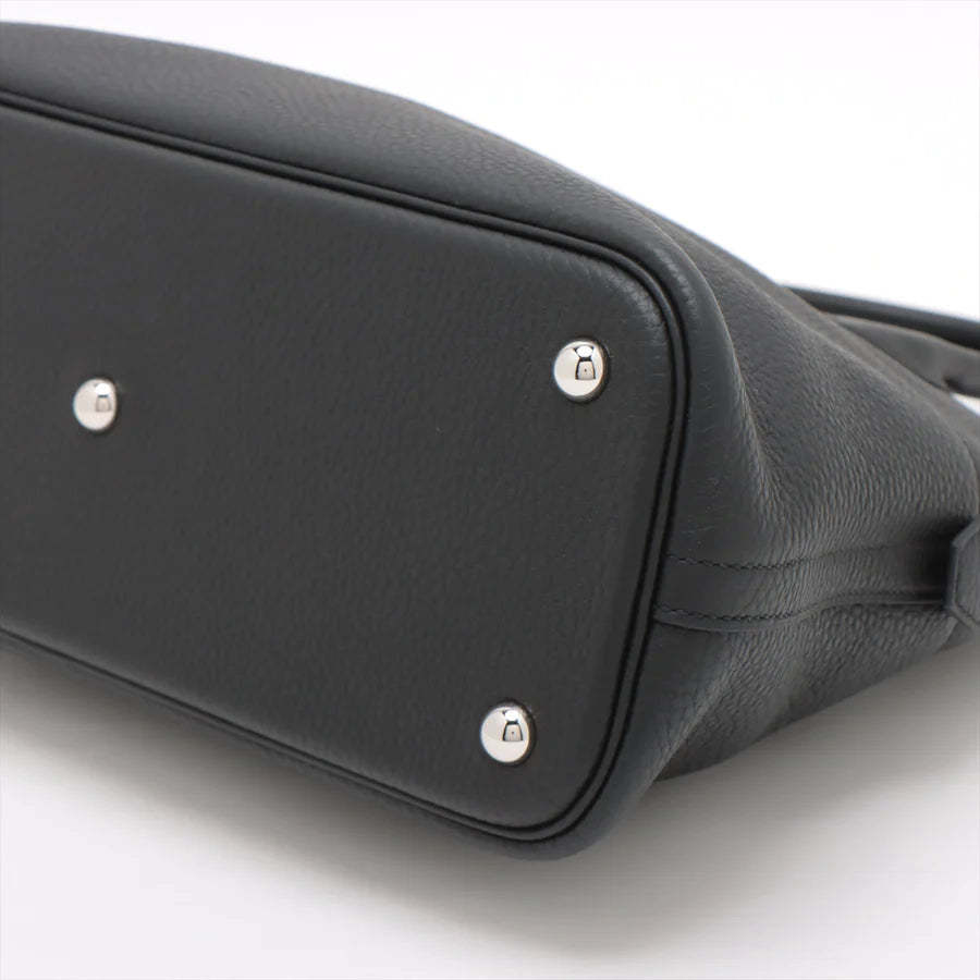 エルメス ボリード31 トリヨンクレマンス ブラック シルバー金具