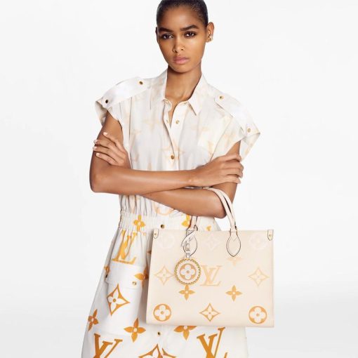 LOUIS VUITTON オンザゴー MM REF:M45717