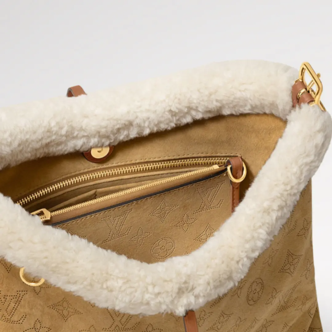 【秋冬お出かけバッグ◎】Louis Vuitton キャリーオール バッグ M11843