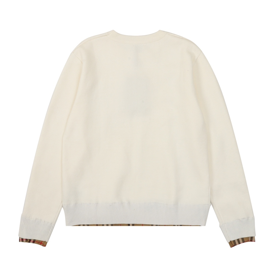 【BURBERRY 公式旗艦店】バーバリー セーター好評に付き再入荷！241116