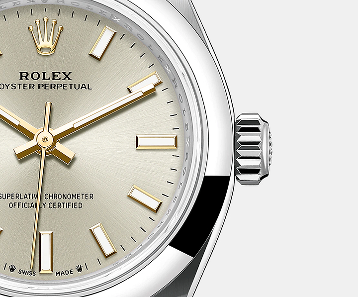 オイスター パーペチュアル 28 オイスター 28 mm オイスタースチール