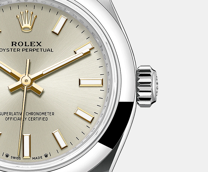 オイスター パーペチュアル 28 オイスター 28 mm オイスタースチール