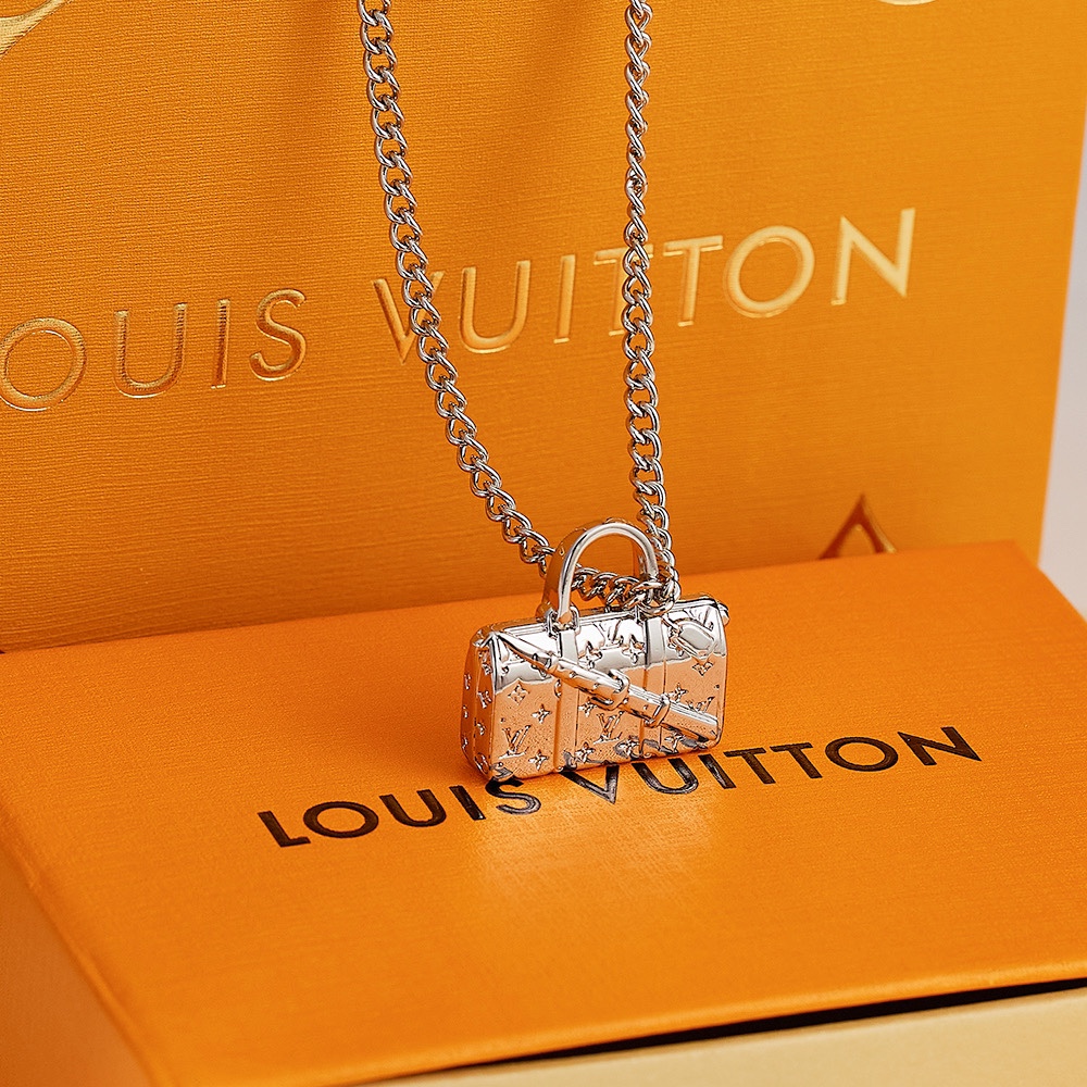 Louis Vuitton（ルイヴィトン）LV ICONS ネックレス M00914