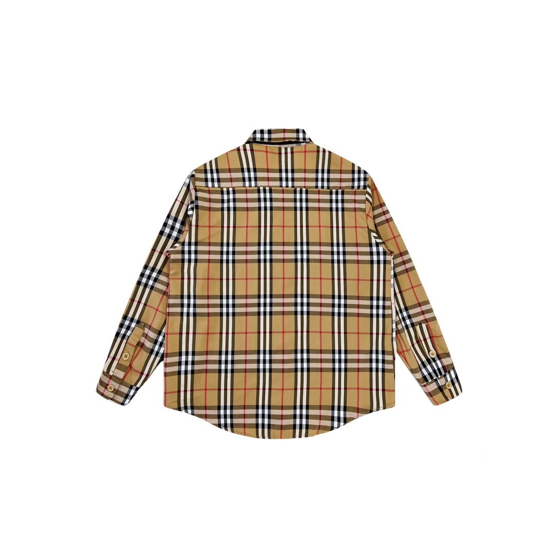 【BURBERRY 公式旗艦店】バーバリー シャツ ご好評に付き再入荷！