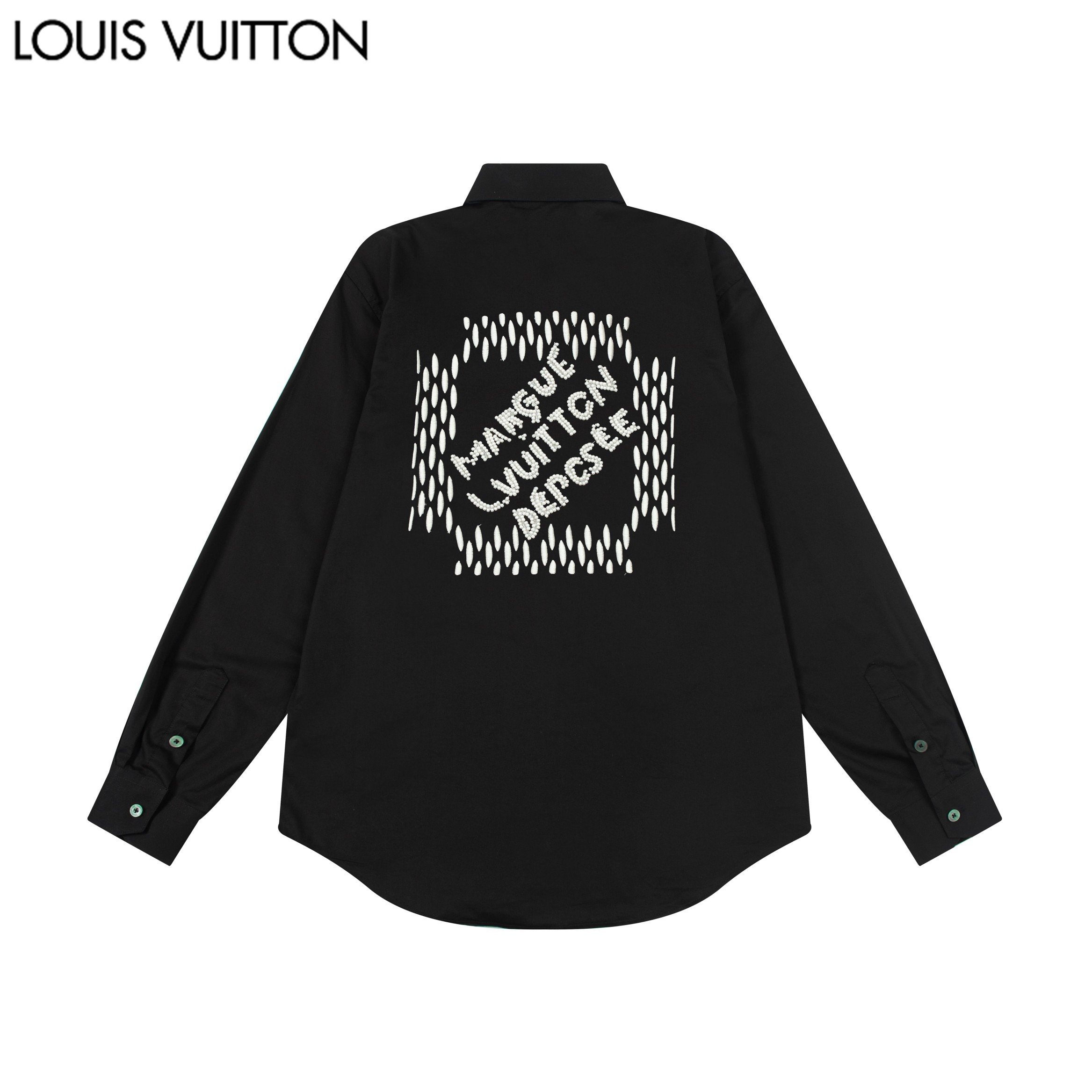 【LOUIS VUITTON 公式旗艦店】ルイヴィトン シャツ ご好評に付き再入荷 240715