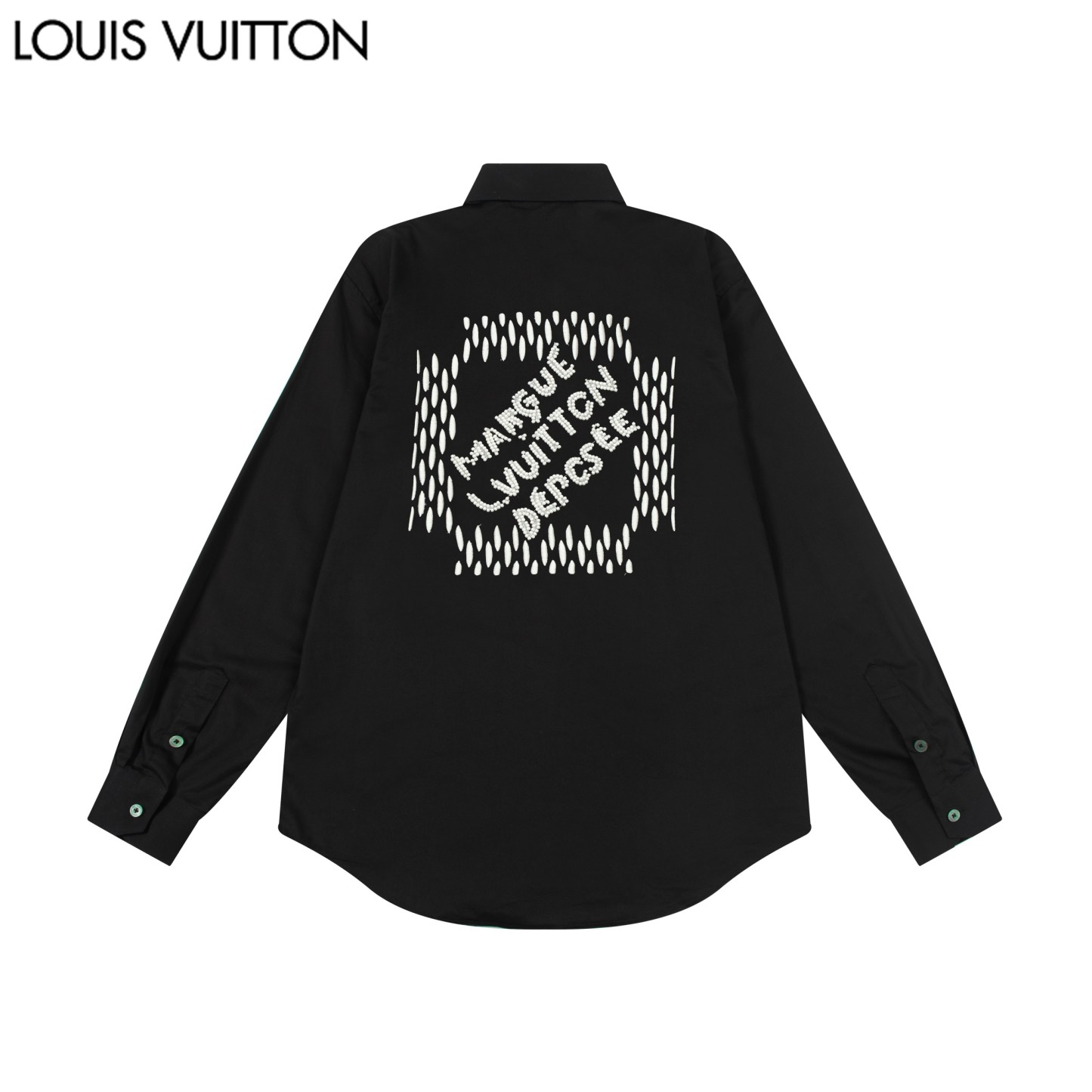 【LOUIS VUITTON 公式旗艦店】ルイヴィトン シャツ ご好評に付き再入荷 240715