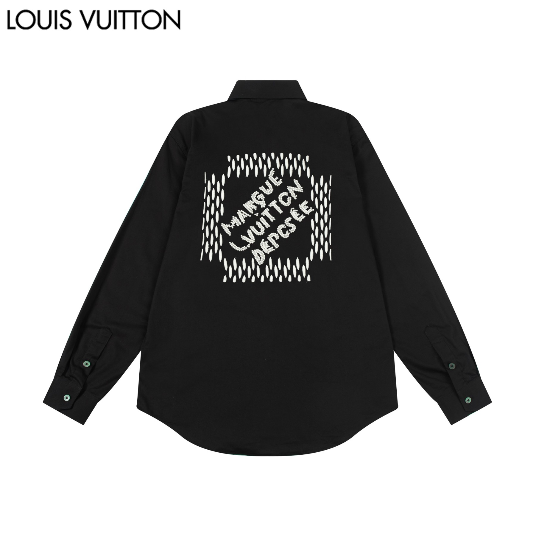 【LOUIS VUITTON 公式旗艦店】ルイヴィトン シャツ ご好評に付き再入荷 240715