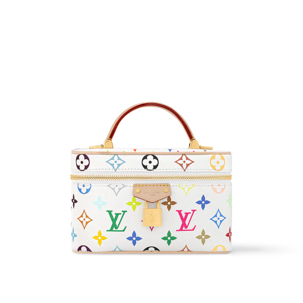 LOUIS VUITTON × TM ヴァニティ･チェーン ポーチ M13662