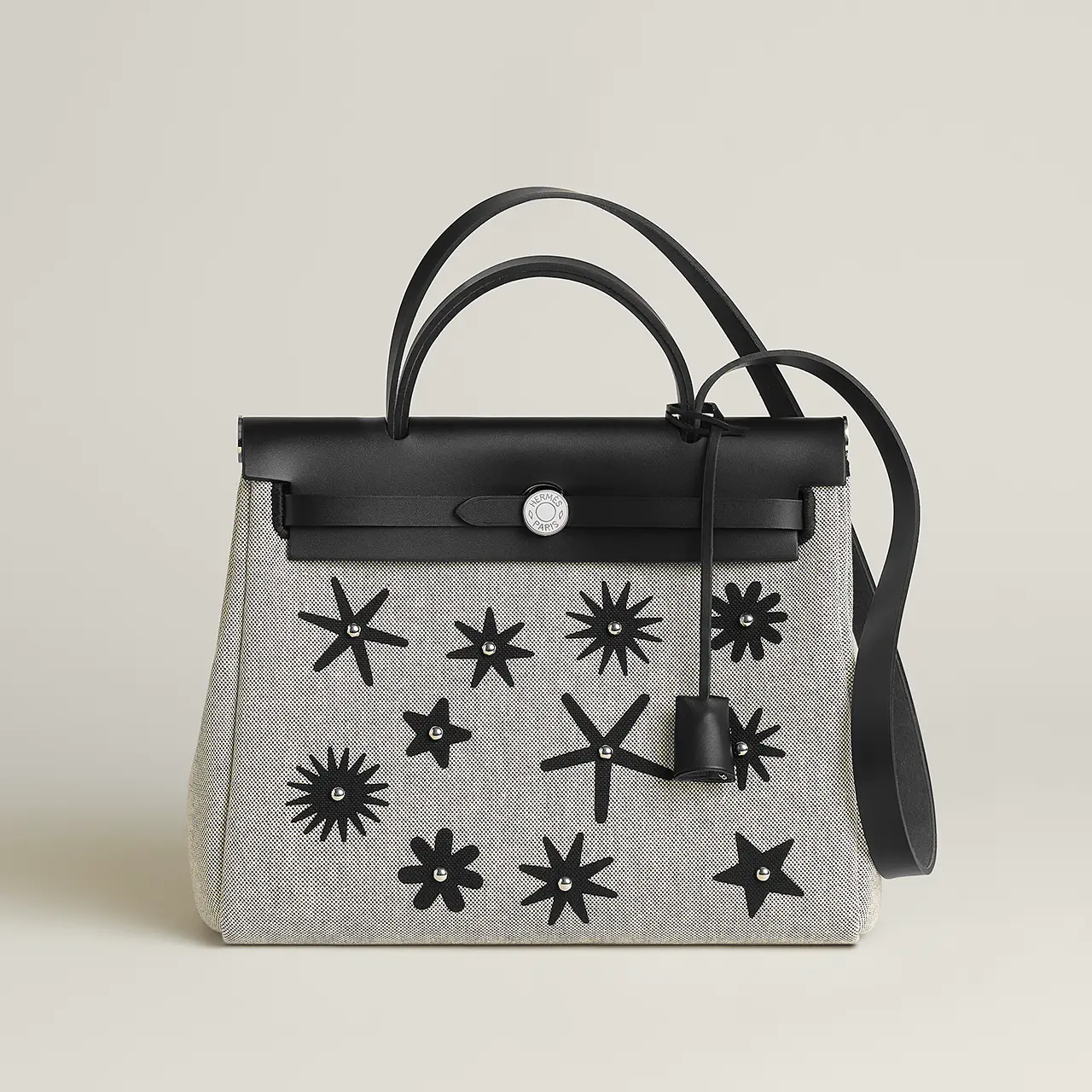 【HERMES】エルメス Herbag ジップ 31ホブネイル ハンドバッグ