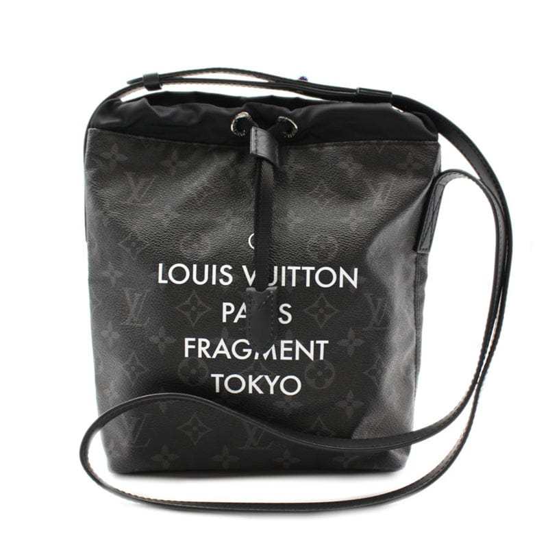 ルイヴィトン （LOUIS VUITTON） ショルダーバッグ ナノバッグ フラグメント モノグラムエクリプス M43418