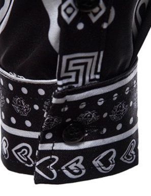 VERSACE ヴェルサーチ 長袖シャツ