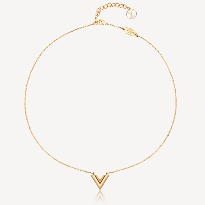 Louis Vuitton 【ルイヴィトン】ネックレス・エセンシャルV ☆洗練された魅力
