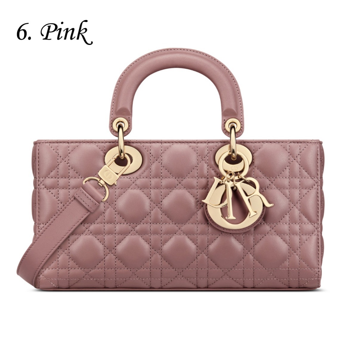 Dior LADY D-JOY 3WAY ストラップ2種付属