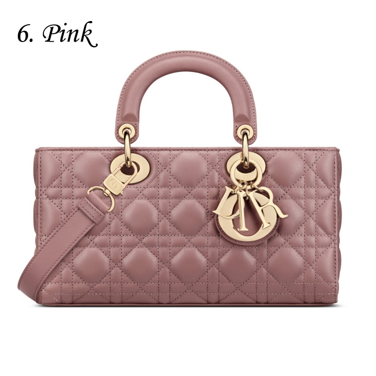 Dior LADY D-JOY 3WAY ストラップ2種付属