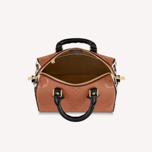 LOUIS VUITTON SPEEDY BANDOULIÈRE REF:M45840