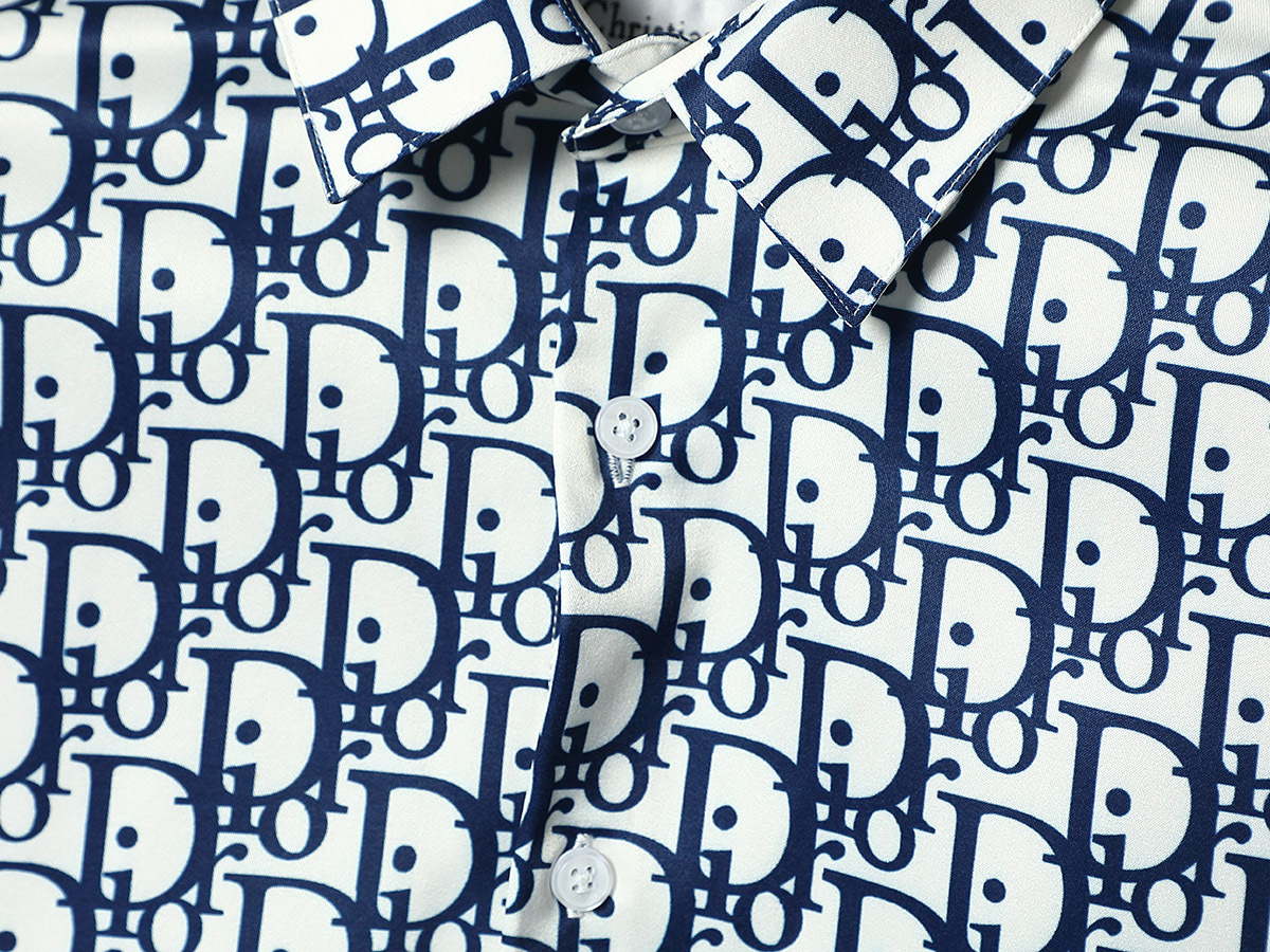 【DIOR 公式旗艦店】ディオール シャツ ご好評に付き再入荷！