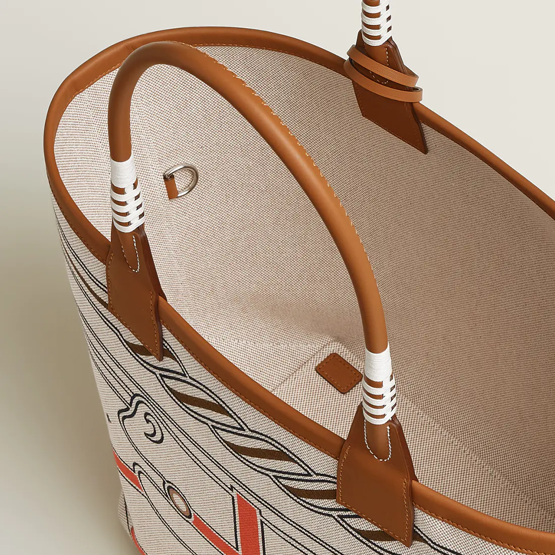 【HERMES】エルメス スティープル 28ハンドバッグ