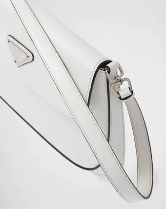 【prada】クレオ-ブラッシュドレザー-ショルダーバッグ