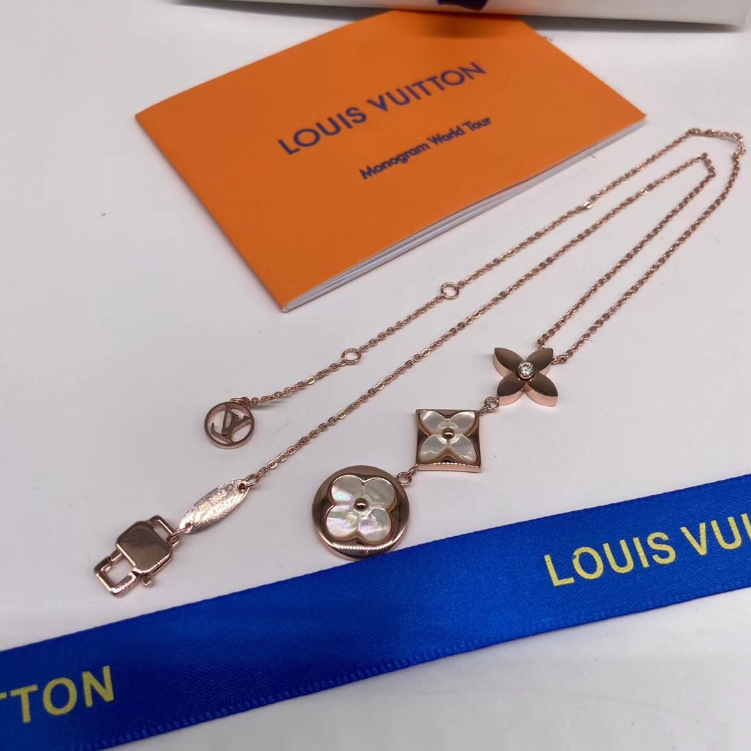 Louis Vuitton 18Kネックレス