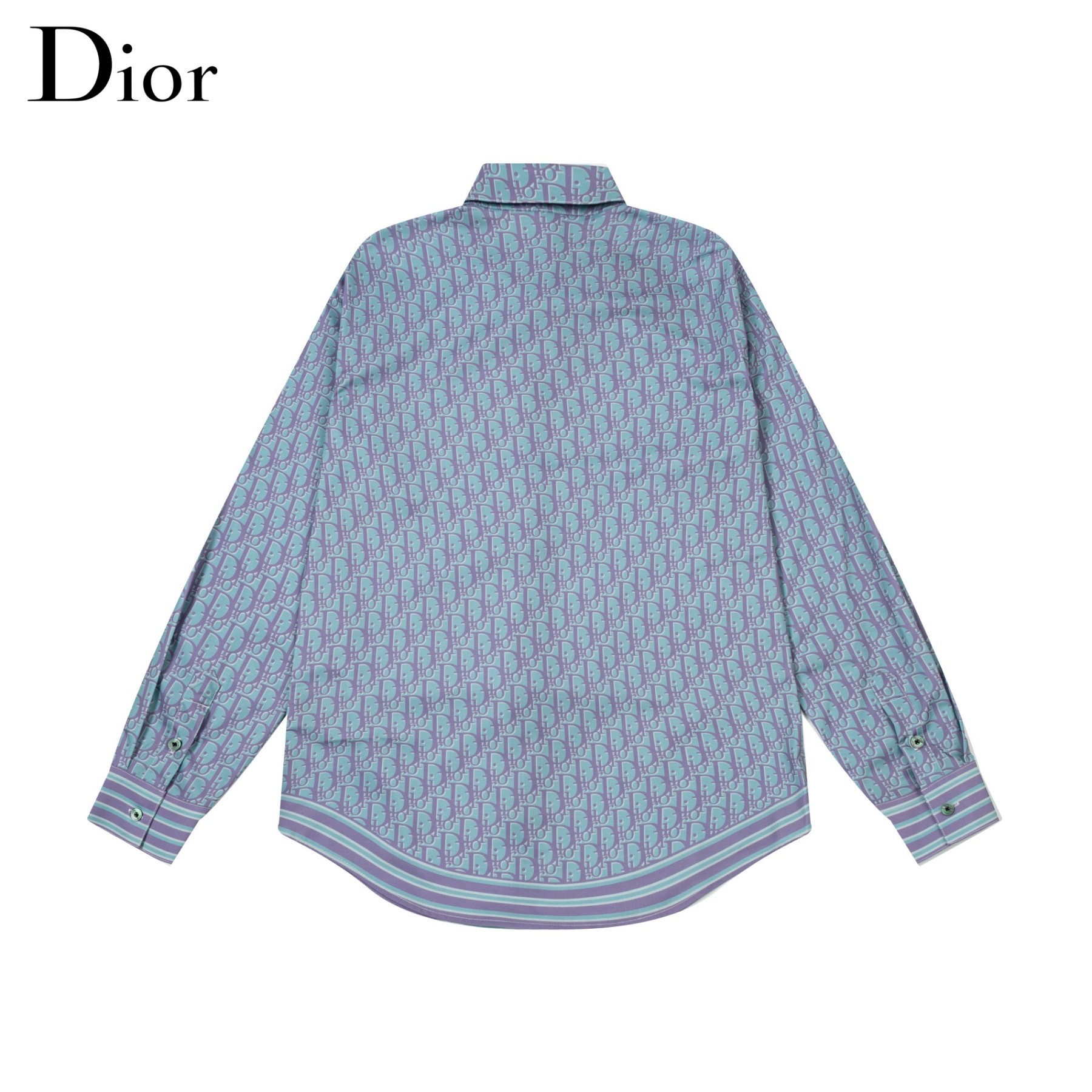【DIOR 公式旗艦店】ディオール シャツ ご好評に付き再入荷 240716