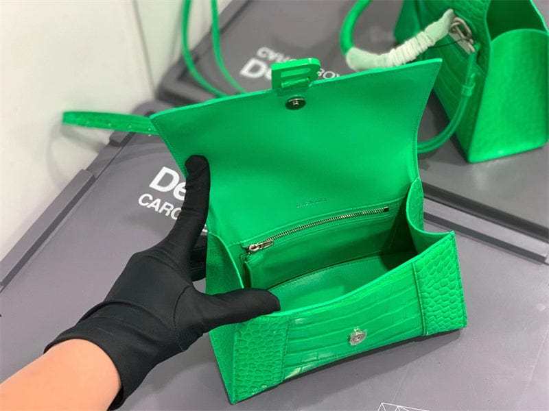 BALENCIAGAハンドバッグ クロコダイル型押し