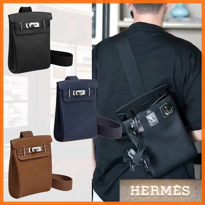 【入手困難◆高級レザー♪】HERMES Hac a Dos アッカド バッグ