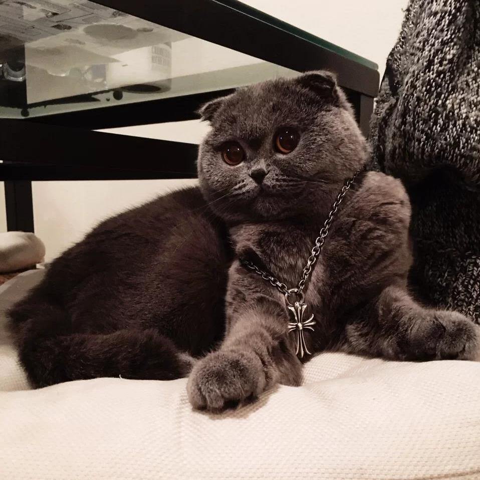 CHROME HEARTS （クロムハーツ） クロス ネックレス 70CM