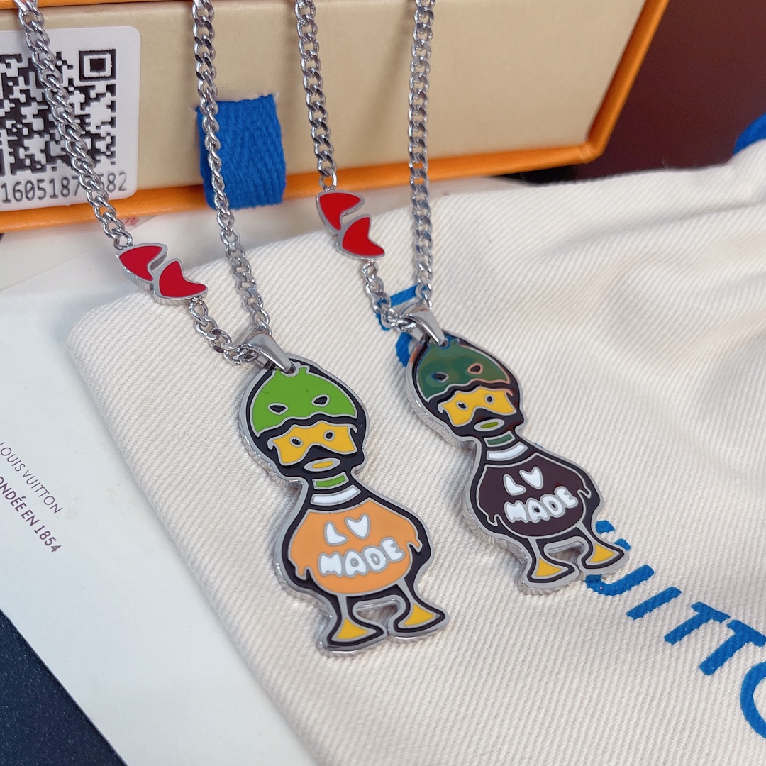 Louis Vuitton（ルイヴィトン）ペンダント・LVダック MP3230