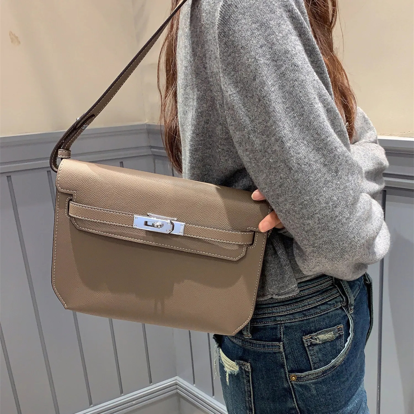 HERMES KELLY DEPECHES バッグ 【HERMES】