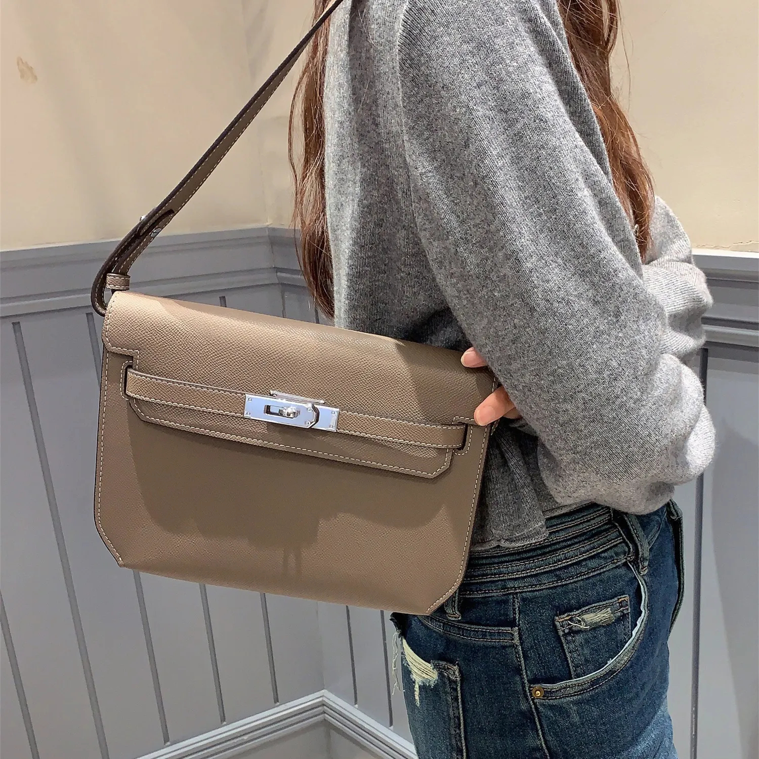 HERMES KELLY DEPECHES バッグ 【HERMES】