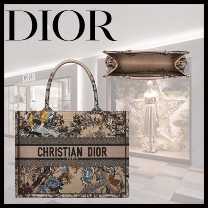 【すぐ届く！】DIOR BOOK TOTE ミディアムバッグ