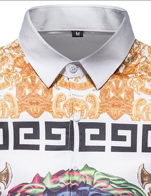 VERSACE ヴェルサーチ 長袖シャツ 2カラー