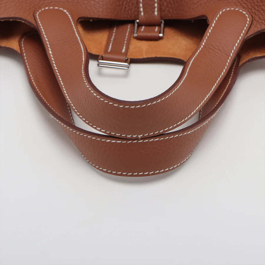 エルメス ピコタンロックPM トリヨンクレマンス ゴールド シルバー金具