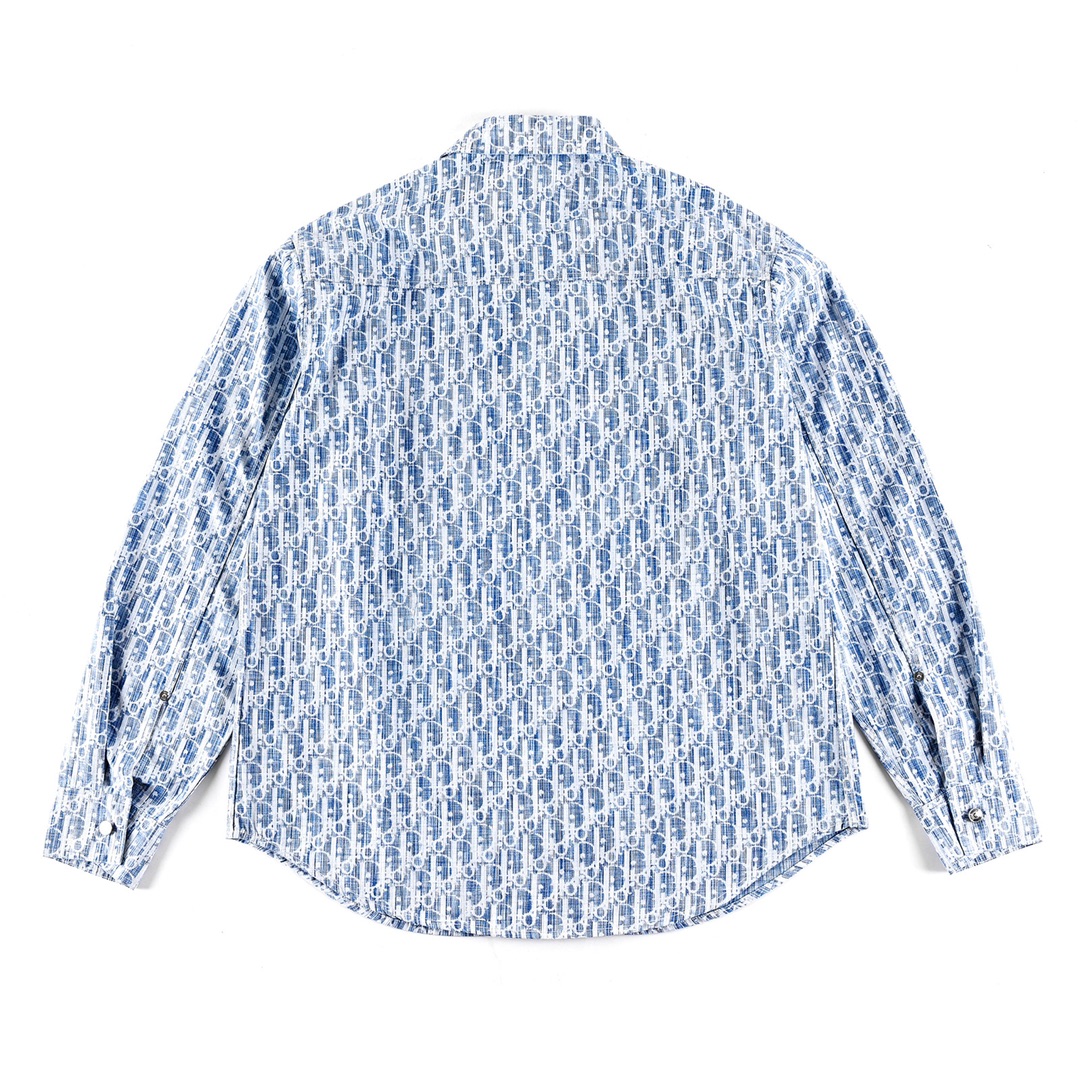 【 DIOR 公式旗艦店】 ディオール シャツ ご好評に付き再入荷！