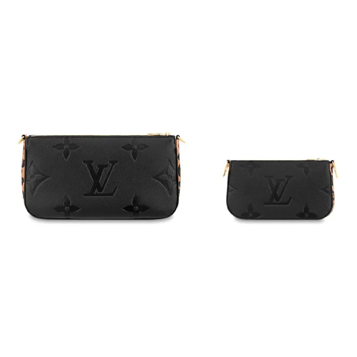 LOUIS VUITTON ミュルティポシェット アクセソワール 2色 M58520 M45839