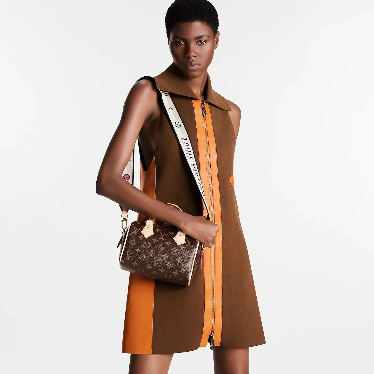 【大人気♪希少】LOUIS VUITTON★スピーディ・バンドリエール 20 M46234