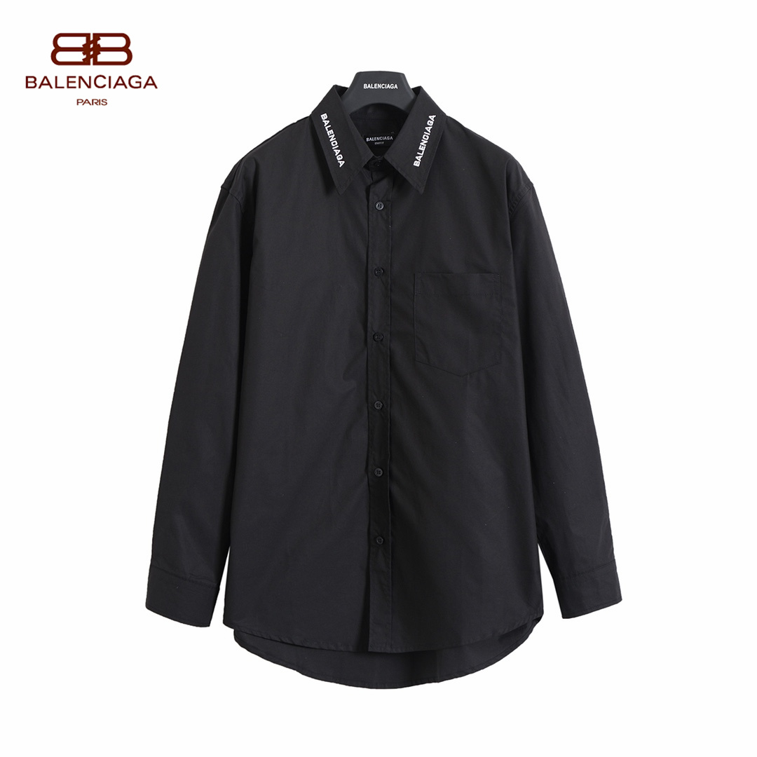 【BALENCIAGA 公式旗艦店】バレンシアガ シャツ ご好評に付き再入荷！