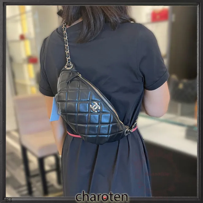 超限定で争奪戦♡国内即発♪ウエストバッグ